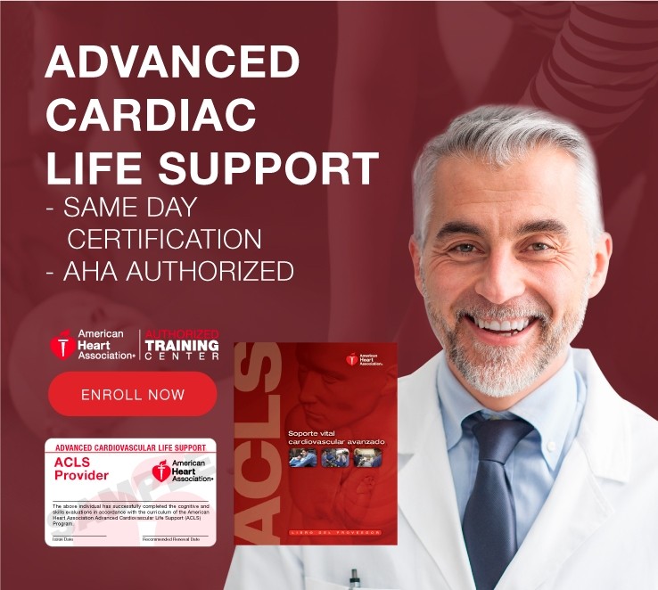 Obtain Your Advanced Cardiac Life Support Certification