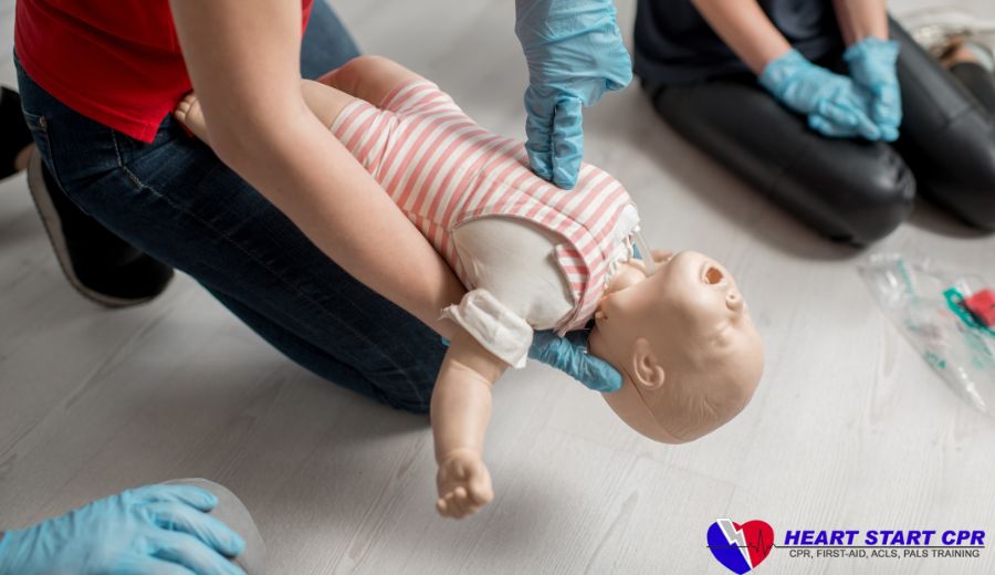 cpr on infants and small children