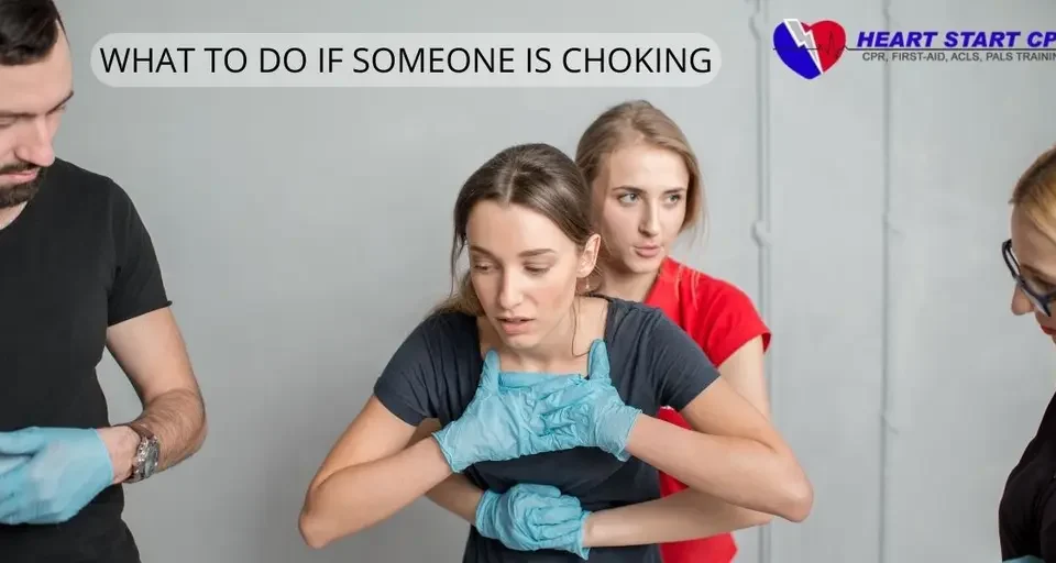 What to do if someone is choking
