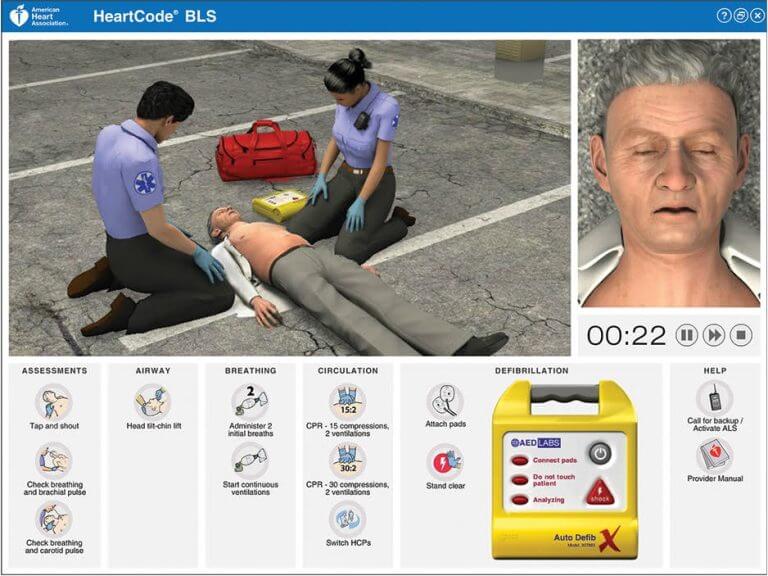 Bls Heartcode Program Explore All Online Courses - Heart Start CPR