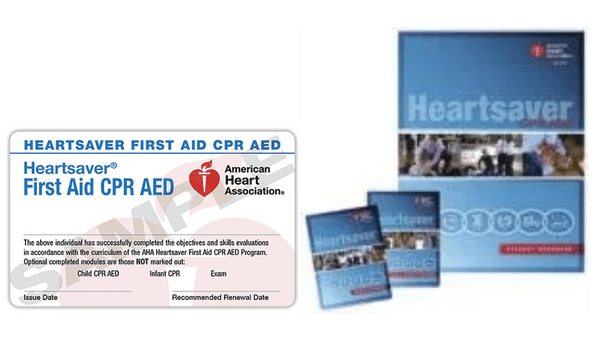First aid cpr
