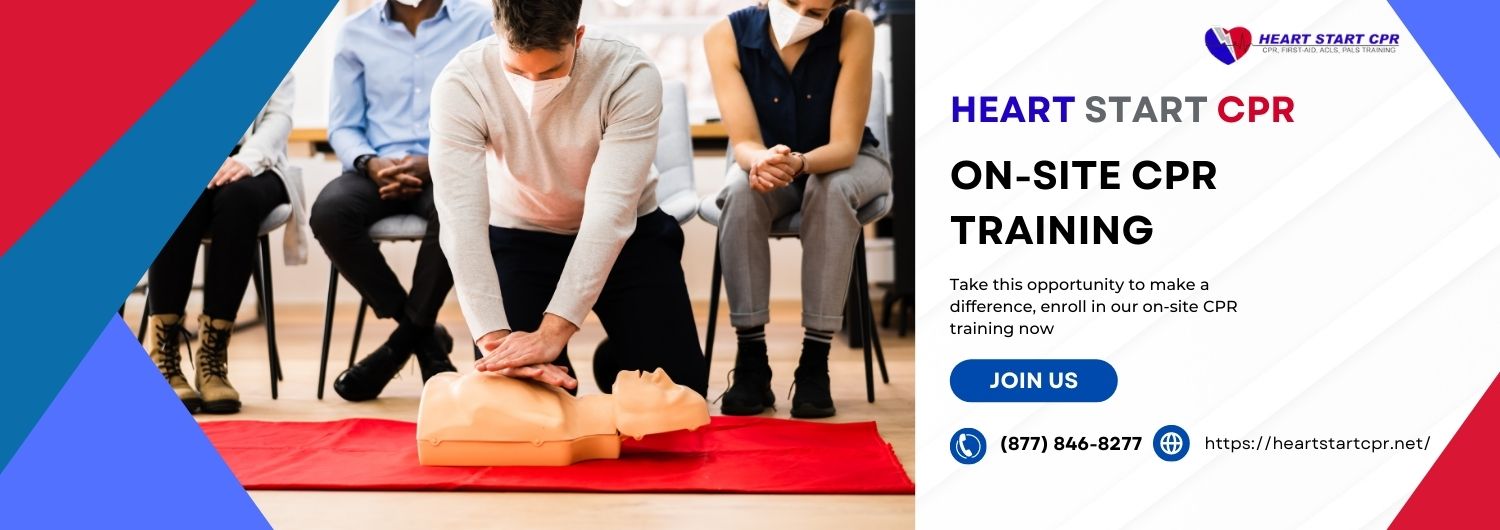 onsite cpr Heart start cpr