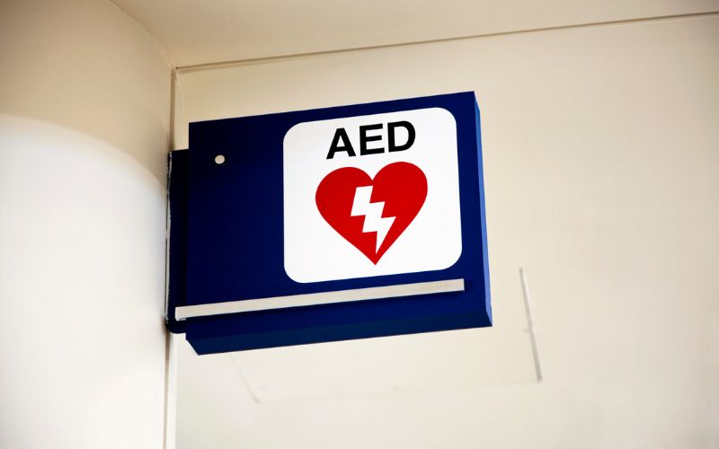 AED for churches