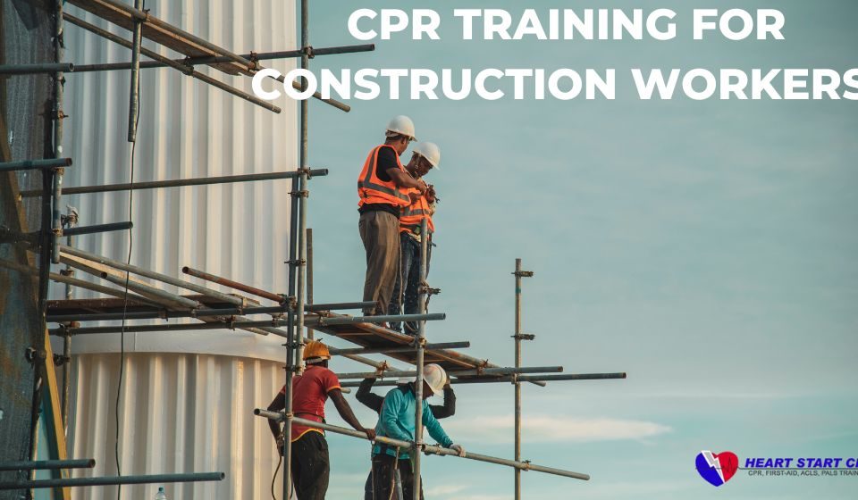 CPR Training for construction workers