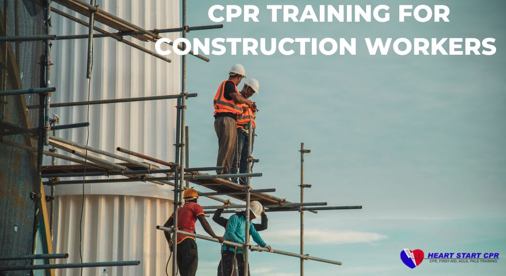 CPR Training for construction workers
