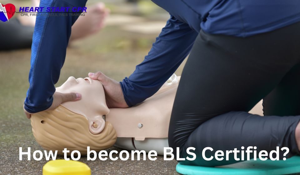 How to become BLS certified