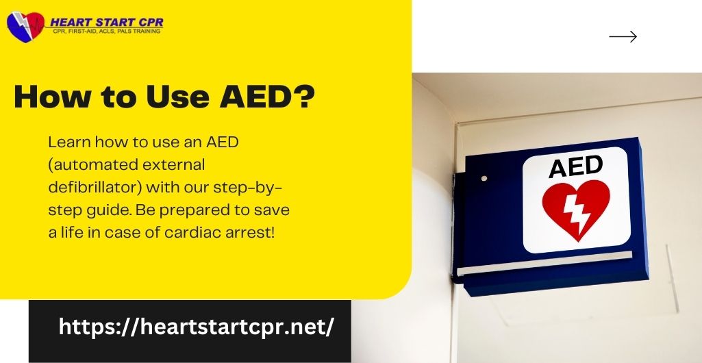 How to use AED