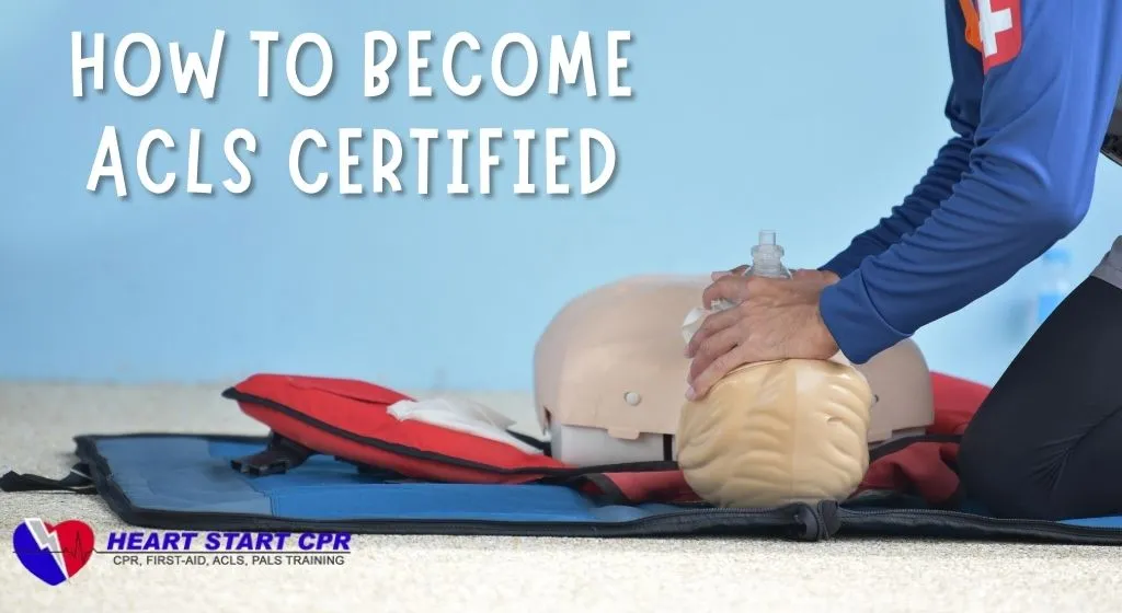 how to get my acls certification
