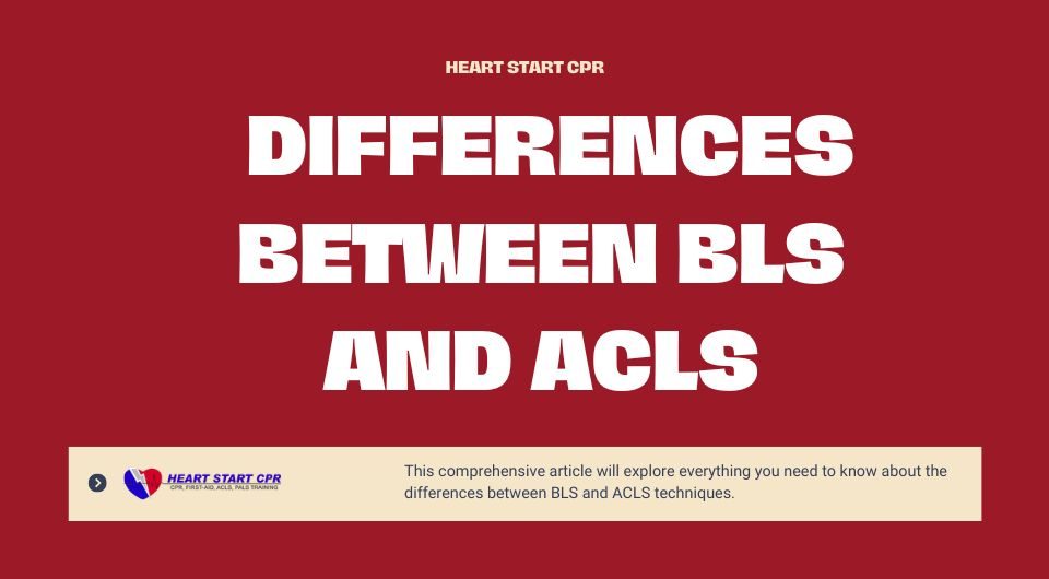 Difference between ACLS and BLS