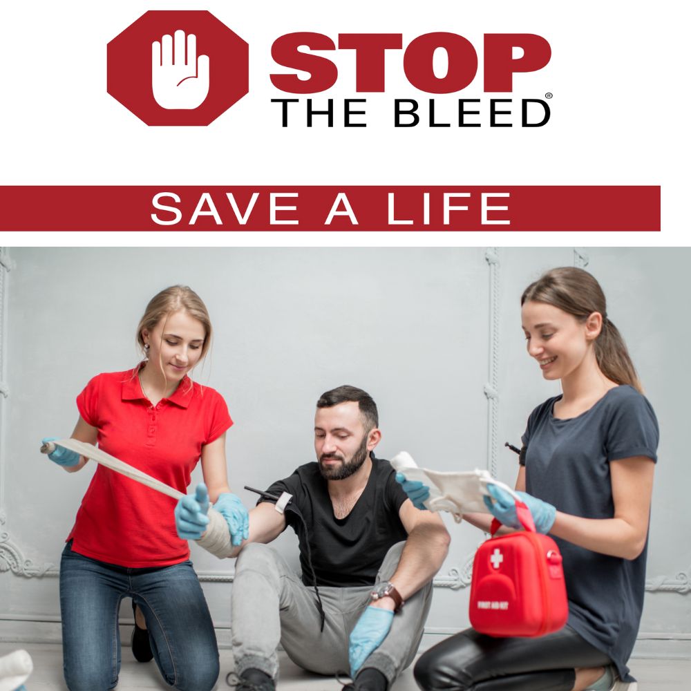 Stop The bleed online course