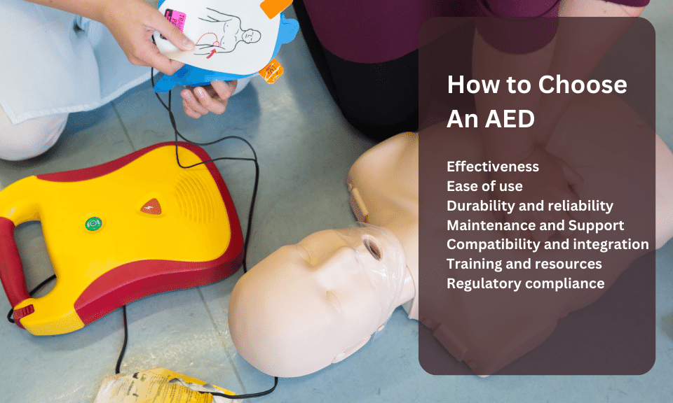 how to choose an aed