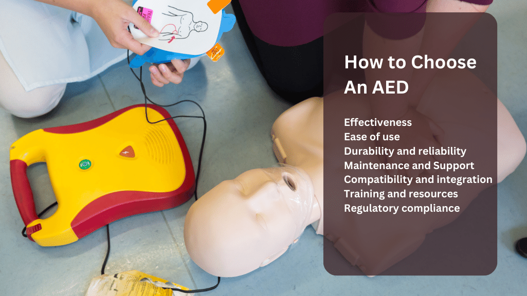 how to choose an aed