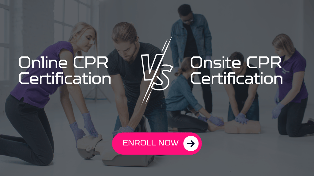 online vs onsite cpr certification