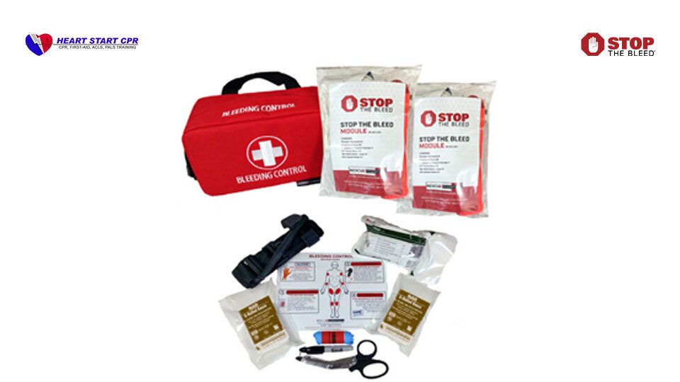 stop the bleed training kits