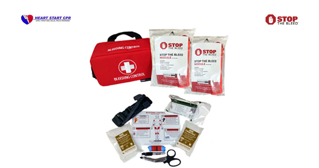 stop the bleed training kits