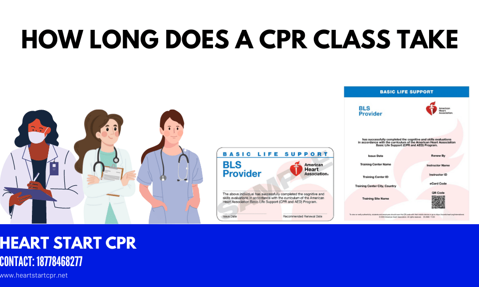 how long does cpr class takes
