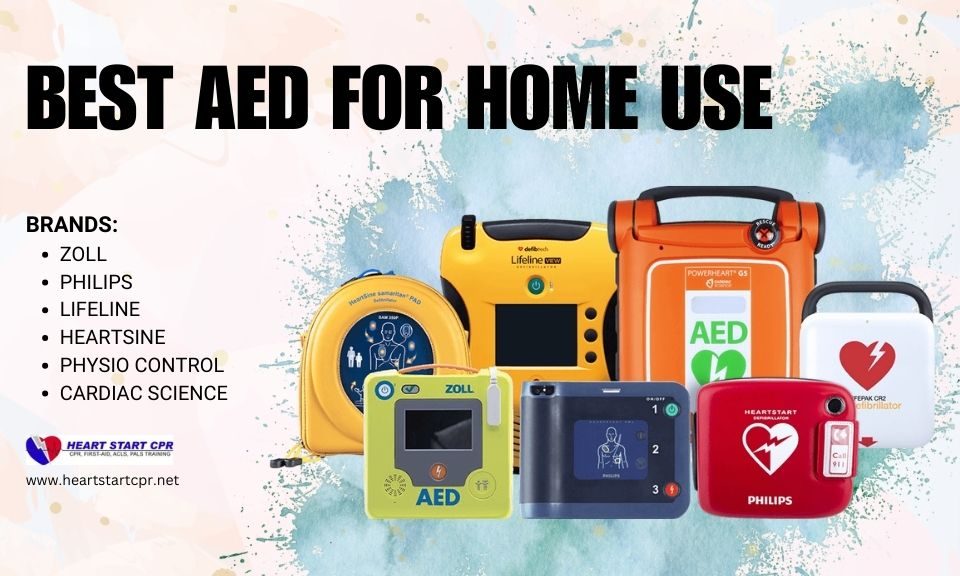 Best AEDs for home 2024