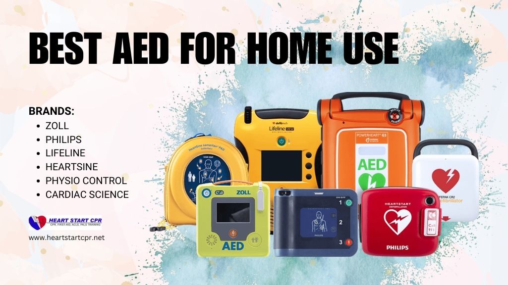 Best AEDs for home 2024