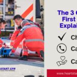 The 3 Cs of First Aid