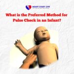 Preferred Method for Pulse Check in an Infant