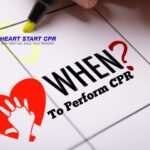 When to perform CPR