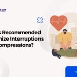 What Is Recommended to Minimize Interruptions in Compressions When Using an Aed
