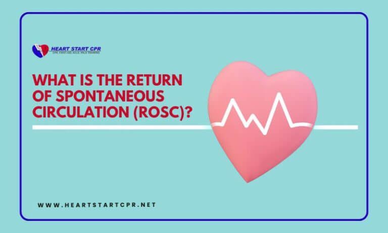 What is Return of Spontaneous Circulation?: Meaning, Signs & Critical ...