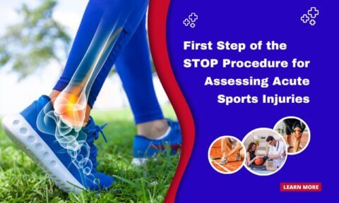 Stop Work First Step What is the First Step of the STOP Procedure for Assessing Acute Sports ...